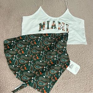 Miami Hurricanes Tailgate Tops
